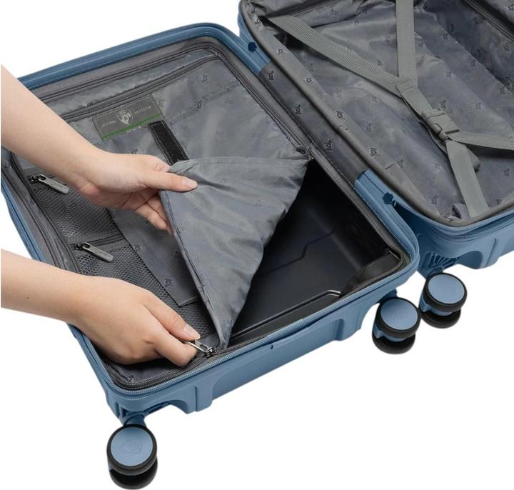 Actual product image Heys ReNew - 26 Zoll Koffer, Ocean (19 l)