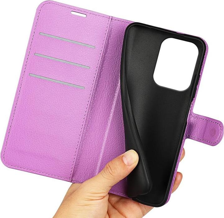 Produktbild Cover-Discount OPPO Reno13 Pro - Leder Etui Hülle (Oppo Reno 13 Pro)