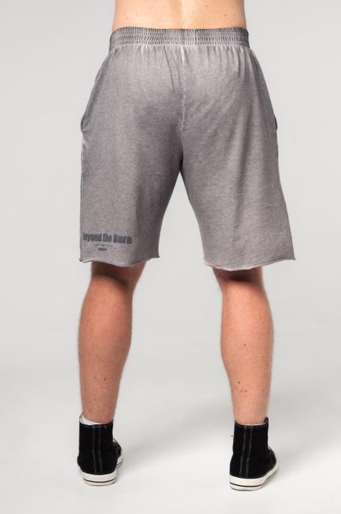 Actual product image Nebbia Washed-off Sweatshorts 367 - light grey (XXL)