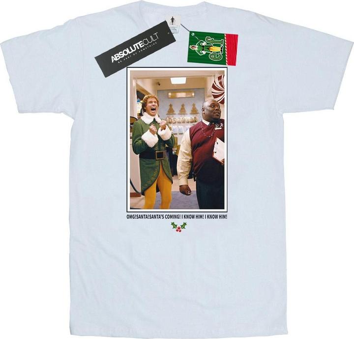 Produktbild Elf OMG Santa Photo TShirt (5XL)