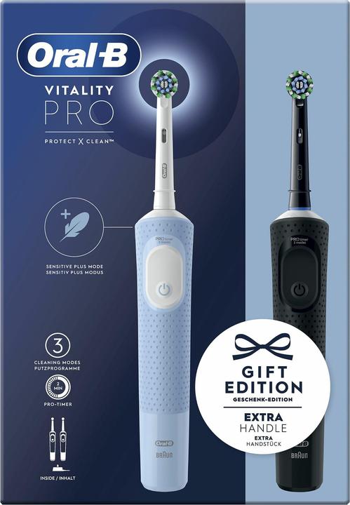 Image du produit Oral-B Vitality Pro (Brosse à dents oscillo-rotative)
