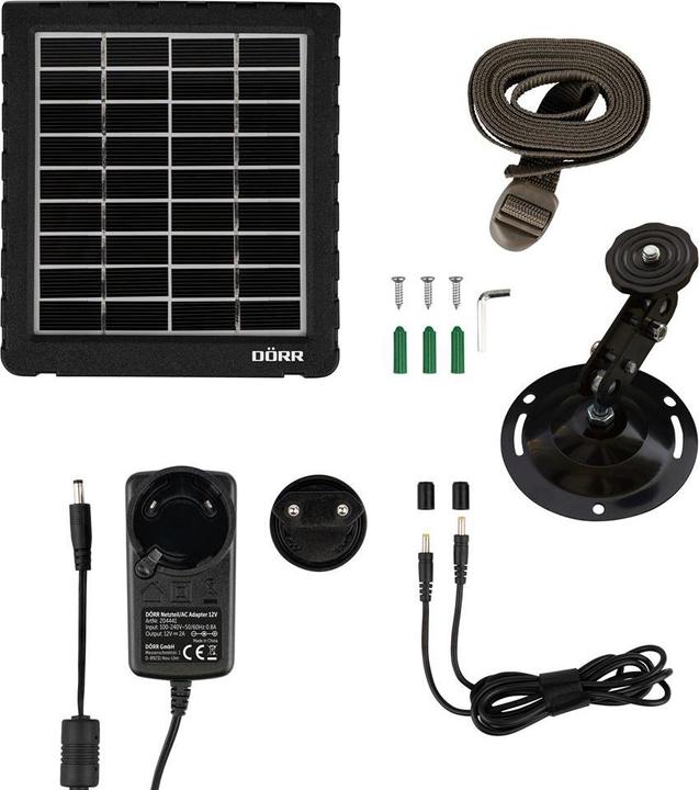 Produktbild Dörr Solarpanel SP-1500 12V