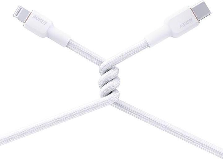 Image du produit Aukey Câble CB-NAC1 USB-A vers USB-C 1m (noir) (1 m, USB 3.2 Gen 1, 60 W)