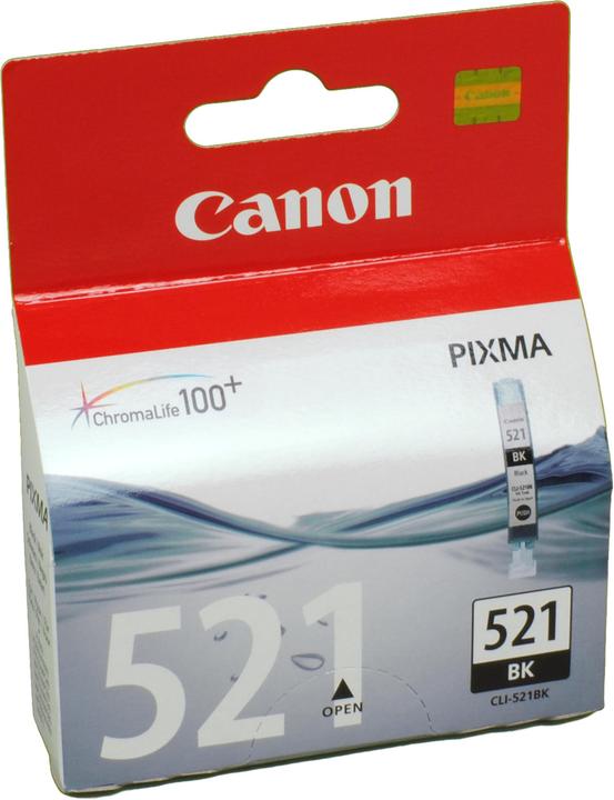 Actual product image Canon Cli-521bk (FC)