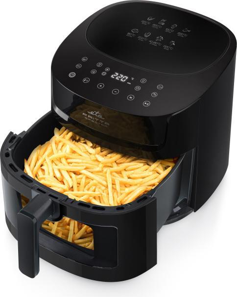Produktbild ETA ETA616890000 FRITTA SPECTRA Hot air fryer, 1800 W, 7.2 L, 8 pre-set programs, Black