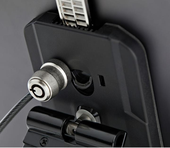 Actual product image StarTech Secure Tablet Holder with K-Slot Cable Lock - iPad Stand for 7.9 -13 Inch Tablets with