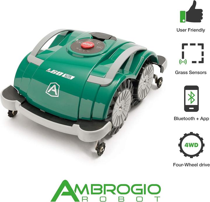 Actual product image Ambrogio L60 Elite (200 m²)