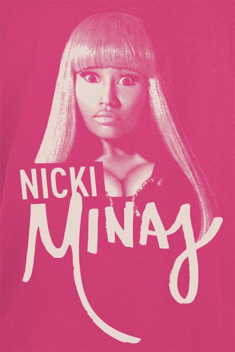Produktbild Nicki Minaj Pink Halftone (M)