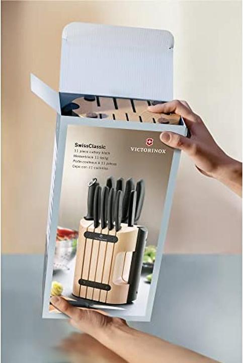 Actual product image Victorinox Knife block 11pcs.