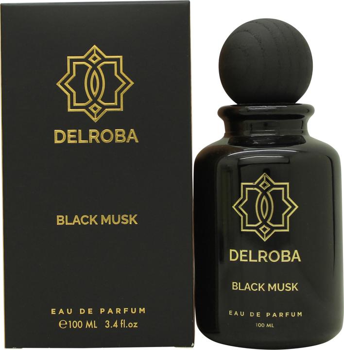 Actual product image Delroba Black Musk EDP (Eau de parfum, 100 ml)