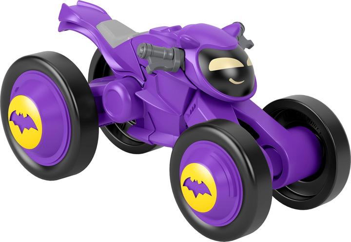 Image du produit Fisher-Price Mattel Fisher Price DC Batwheels - Bibi The Batgirl Cycle για 3+ ετών HXK50