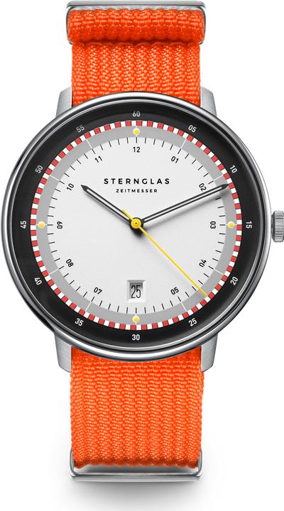 Actual product image Sternglas S01-HHH16-FI02 (Analogue wristwatch, 42 mm)