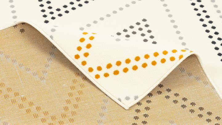 Actual product image Pergamon Carpet Modern Trendline Zig Zag (120 x 170 cm)