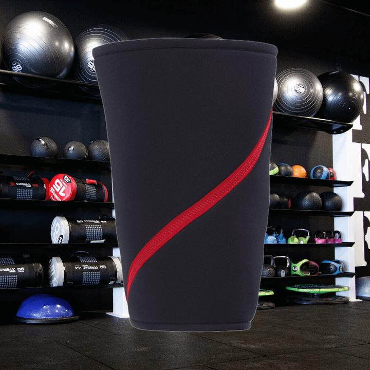 Immagine prodotto Chiba 44766 Fascia per ginocchio in neoprene (nero) (M)