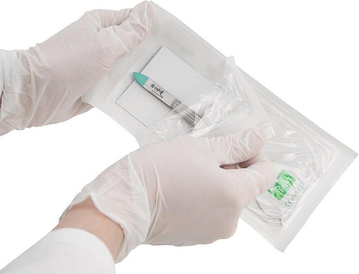 Actual product image Teqler Splinter forceps file field sterile 9cm