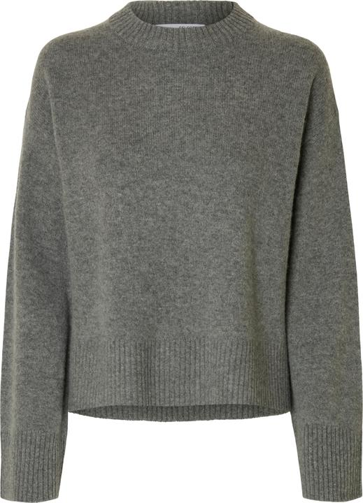Actual product image Selected Femme Woll-Kaschmir-Mix Pullover (L)