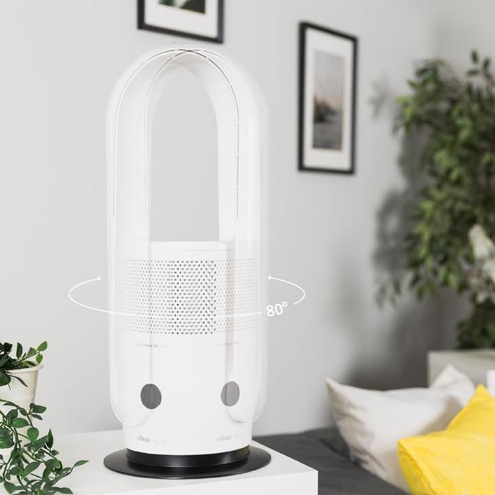 Produktbild Ufesa Freistehender Ventilator BEIJING Weiss 35 W