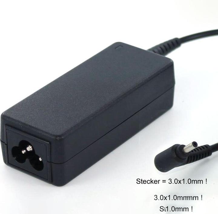 Actual product image Samsung Original power supply unit for ATIV BOOK 9 LITE 905S3G-K02EN Original (40 W)