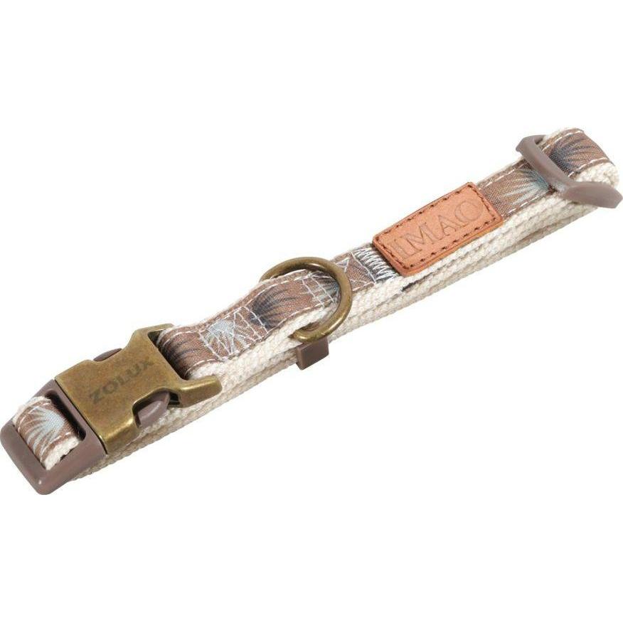 Zolux IMAO TAIGA collar 25 mm, color: brown (25, Hund, Hundesport), Halsband + Leine