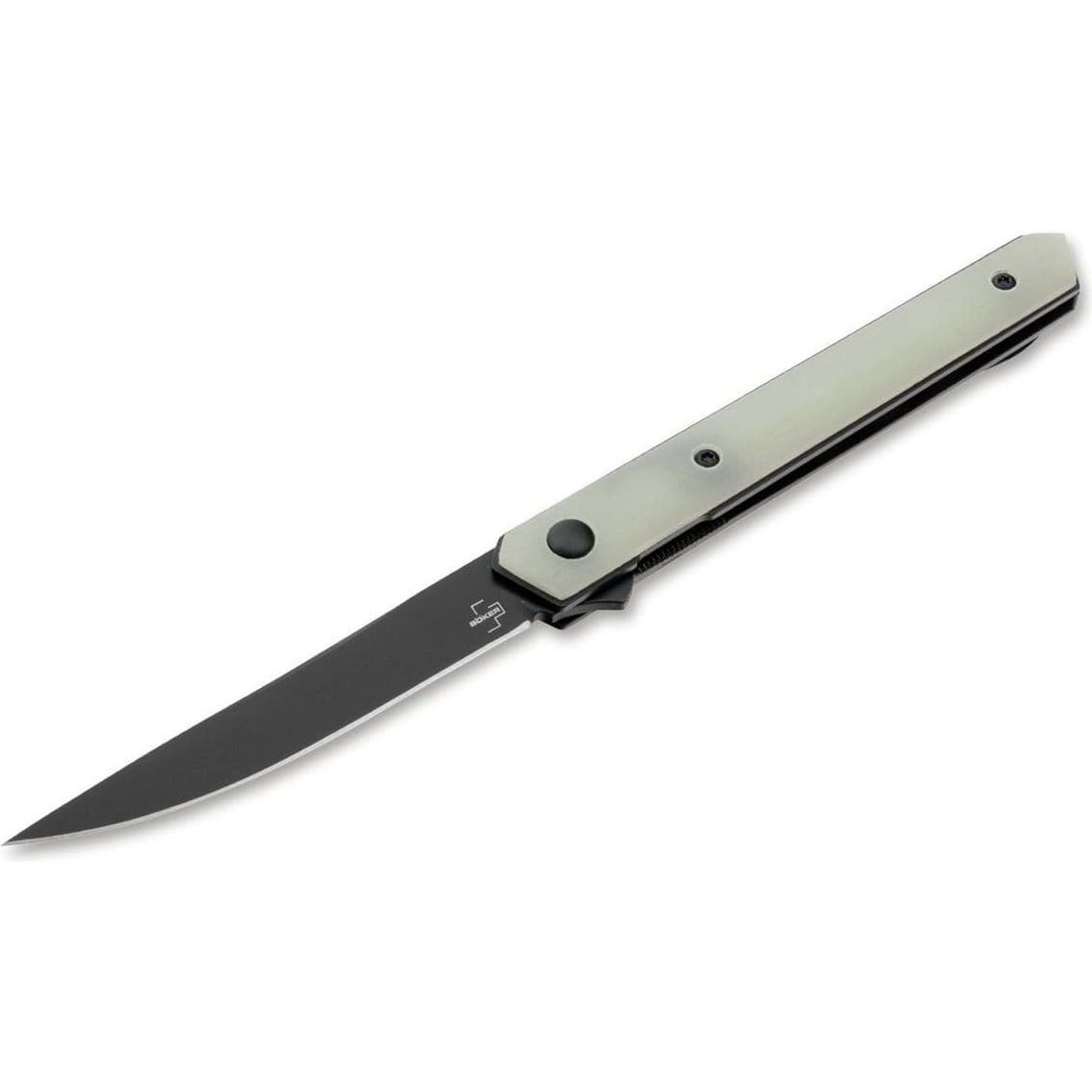 Böker, Mehrzweckmesser, Kwaiken Air Mini G10 Jade (7.80 cm)