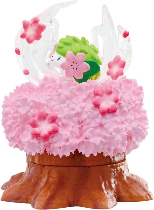 Actual product image Pokémon Re-Ment Pokemon Forest Vol. 4 Petal Dance Complete Set (Box Set of 6)