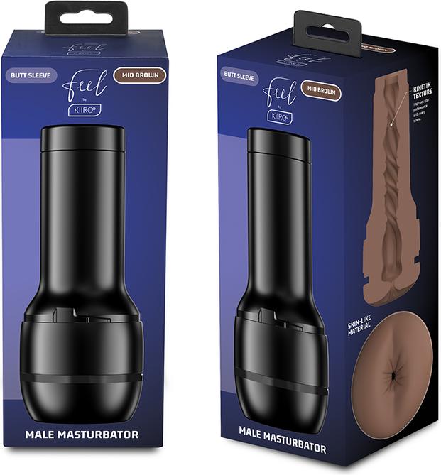 Productafbeelding Kiiroo Feel Generic Stroker Butt Mid Brown