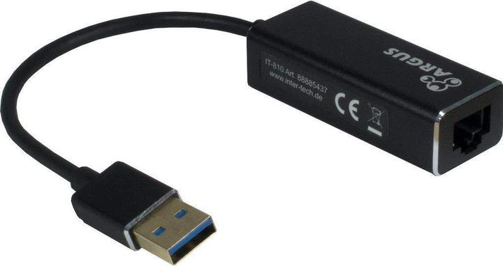 Intertech Argus IT-810 (USB 3.0, RJ45 (1x))