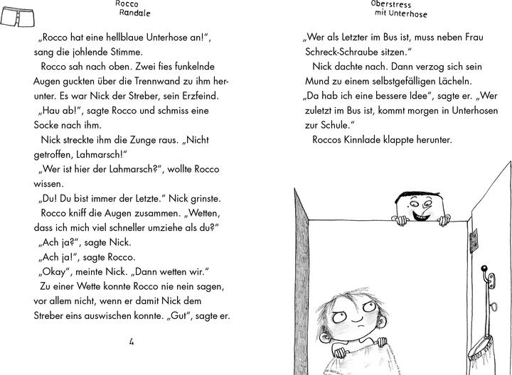 Produktbild Oberstress mit Unterhose (Deutsch, Alan MacDonald, David Roberts, Monika Osberghaus, 2015)