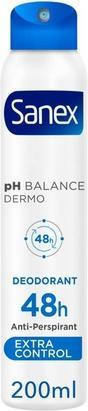 Immagine prodotto Sanex Dermo Extra Control Deodorante per uomo e donna 200ml (Roll-on, 200 ml)