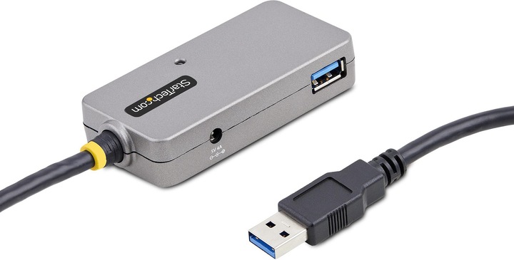 Produktbild StarTech com U01043-USB-EXTENDER, USB 3.2 Gen 1 (3.1 Gen 1) Type-A, USB 3.2 Gen 1 (3.1 Gen 1) Type-A (USB-A, 4 Ports)