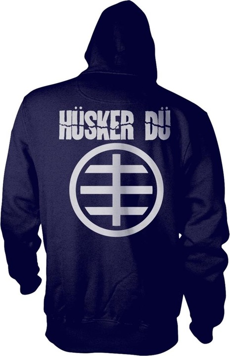 Immagine prodotto Husker Du Logo a cerchio 1 Cerniera (cappuccio) (M)