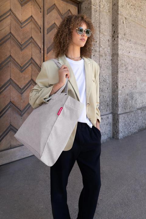 Produktbild reisenthel softshopper cord grey