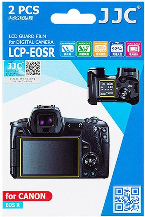 Actual product image JJC LCP EOSR Screenprotector