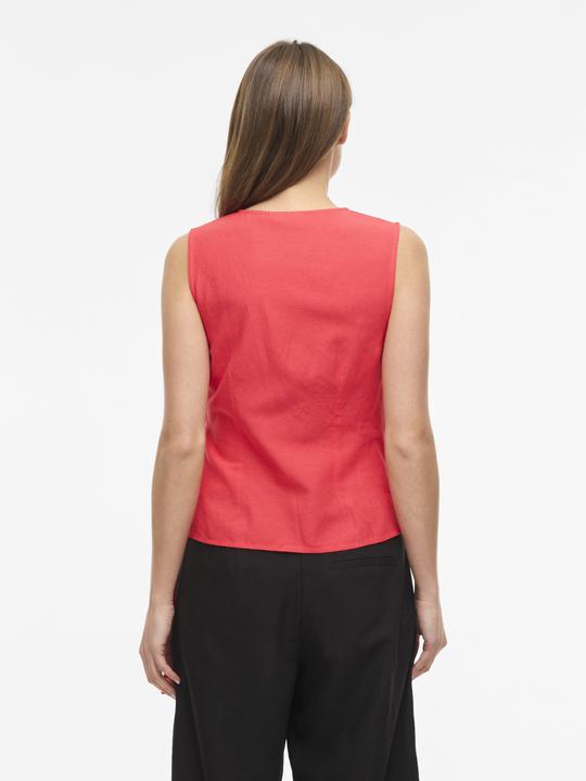 Produktbild Vila VIPRISILLA V-Ausschnitt Top (40)