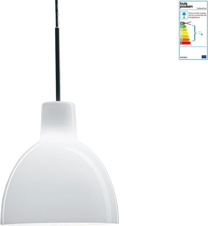 Actual product image Louis Poulsen ToldbodGlass pendant light (G9, 209 lm)