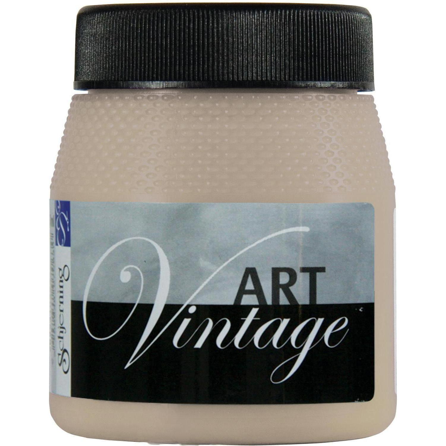 Thumbnail - Schjerning, Künstlerfarbe + Bastelfarbe, Kreidefarbe Art Vintage 250 ml, Nougat (Hellbraun, 250 ml)