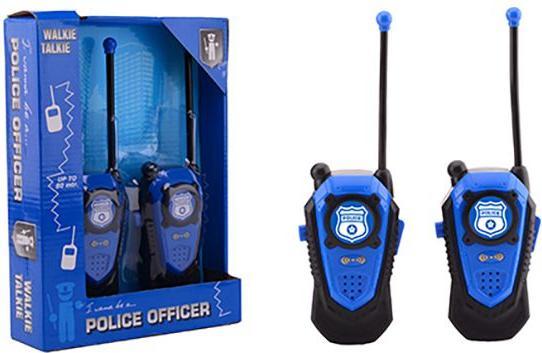 Actual product image Johntoy Police Walkie Talkie
