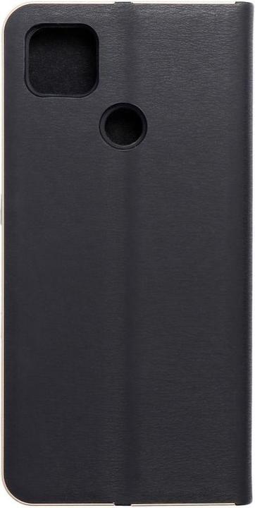 Image du produit Forcell Book case OEM LUNA Book Gold for Xiaomi Redmi 9C / 9C NFC black (Xiaomi Redmi 9C)
