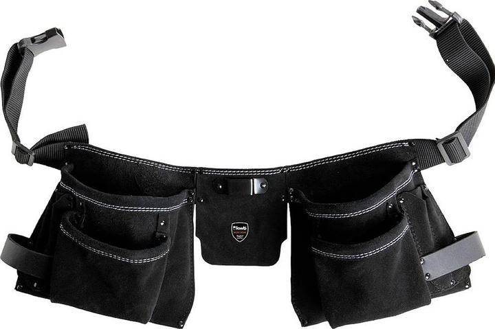 Produktbild kwb Werkzeug-Grteltasche mit 2 Taschen