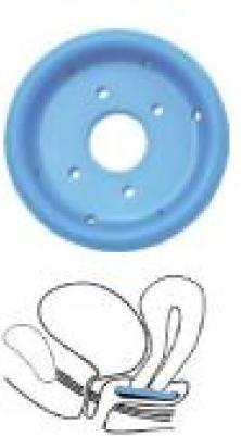 Produktbild Aichele Siebschale Pessar 75mm Silikon blau (1 x)