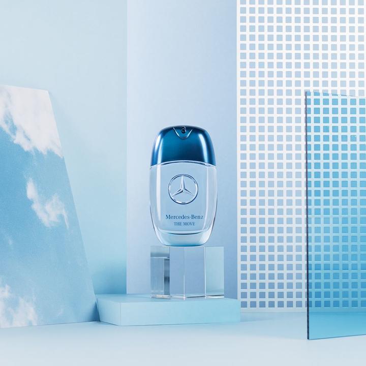 Actual product image Mercedes-Benz The Move by Eau de Toilette Spray 100 ml (Eau de toilette, 100 ml)