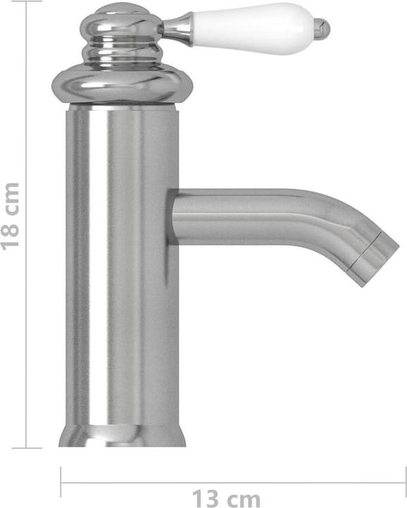 Produktbild vidaXL Waschtischbatterie