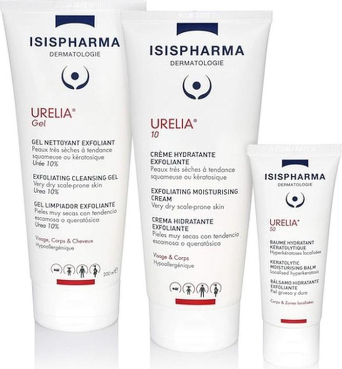Produktbild Isispharma URELIA 50 (Körpercreme, 40 ml)