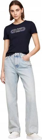 Produktbild Tommy Hilfiger Schlankes Trainings-T-Shirt für Damen (S)