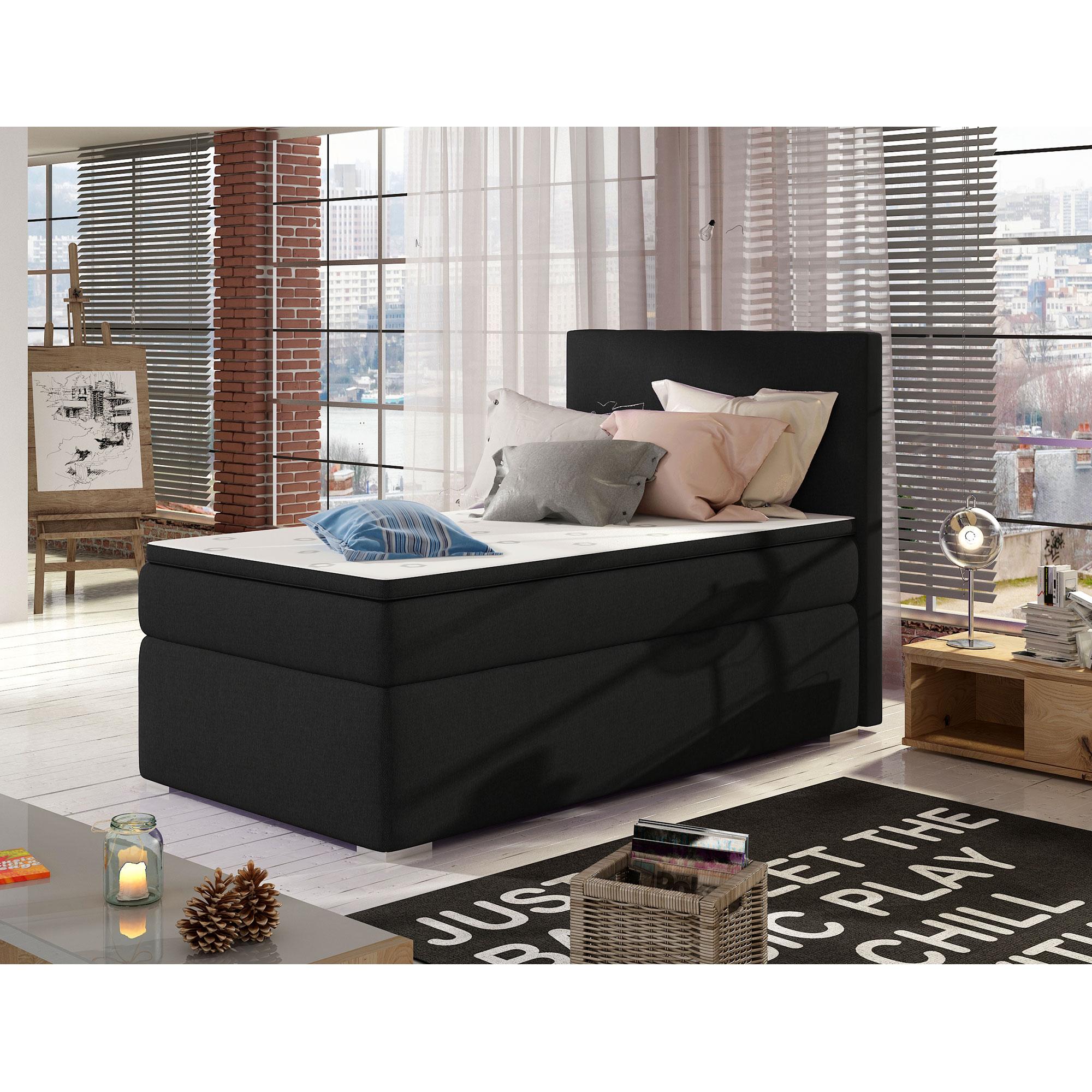 Thumbnail - ELTAP, Bett, Rocco mit Stauraum (90 x 200 cm)