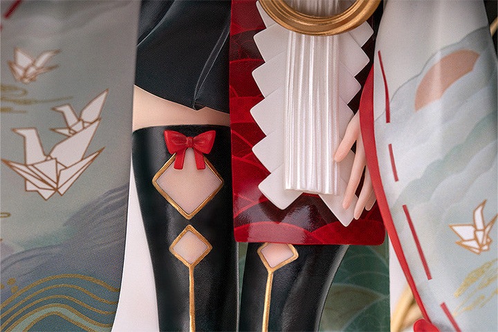 Actual product image Myethos Naraka: Bladepoint statuette PVC 1/7 Tsuchimikado Kurumi: Onmyoki Ver. 32 cm