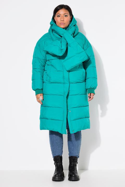 Actual product image Studio Untold Quilted Coat with Matching Scarf (42, 44)