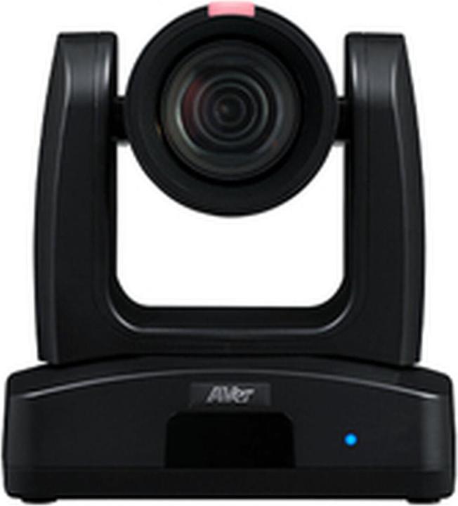 Actual product image AVerMedia AVER PTZ330UV2B Pro Video Kamera 4Kp60 12X Zoom HDMI 3GSDI USB IP NDI HX3 Black color