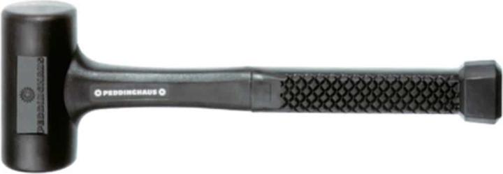 Produktbild Peddinghaus Schonhammer rückschlagfrei - Kunststoffummantelt und Metallkörper mit Stahlkugelfüllung (620 g)