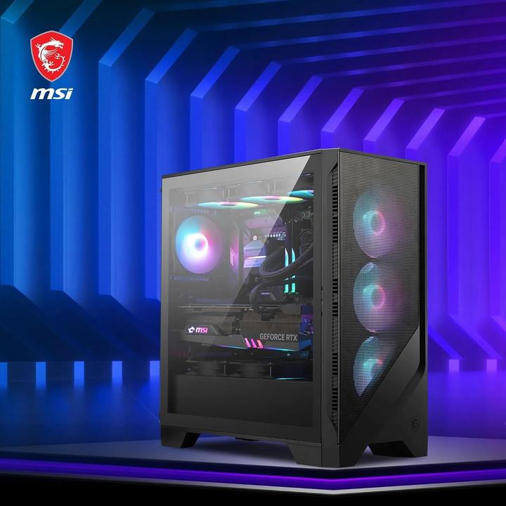 Actual product image MSI GEH Midi MAG Forge 320R Airflow (ATX, mATX, Mini-ITX)